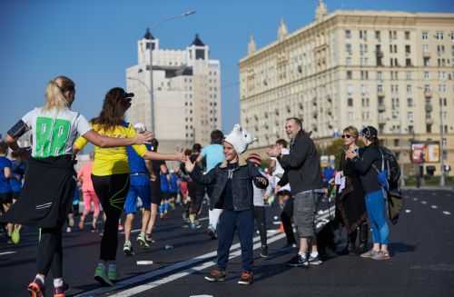 MARATONA DI MOSCA | 42K,10K 2018